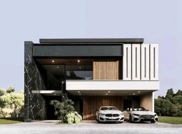 Casa · 377m² · 4 Recámaras · 2 Estacionamientos · Casa en Venta en Parque Berna Angelopolis