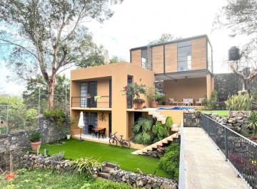 Casa · 145m² · 2 Recámaras · 2 Estacionamientos · Casa de Campo Amatlan, Ideal Para Descanso Y/o Airbnb