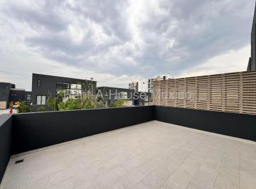 Departamento de 2 habitaciones, Querétaro · Departamento Dúplex Renta El Refugio Querétaro 2 Recámaras Terraza Adhg