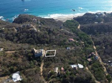 Terreno / Lote , Santa María Tonameca · Terreno en Venta en Playa Aragon de 900 m²