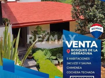 Casa · 415m² · 5 Recámaras · 3 Estacionamientos · Bonita Casa en Bosques de La Herradura - (4)