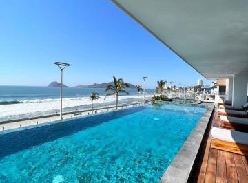 Departamento de 3 habitaciones, Mazatlán · Departamento en Venta Isla Diamante en El Malecon de Mazatlan Sinaloa