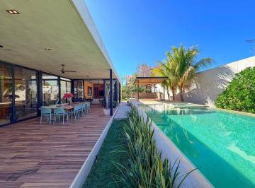 105414822d6b800ad531b2d0dcfa6d6a7d511d4f786204c7ff4dbdc3eaeaa0ef · Casa en Venta en Santa Gertrudis Copo en Merida Yucatan de 1 Piso