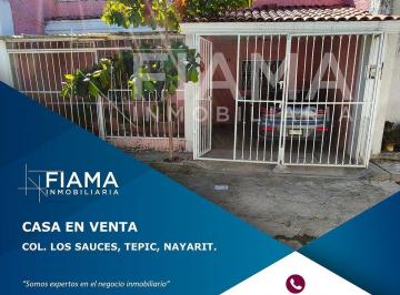 d655b3fbc3f90c8a43bc5234d80cf6f3b36f7f48d56d5c0b73a0437128b29bbd · Casa en Venta Col. Los Sauces, Tepic, Nay.