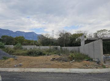 Terreno / Lote · 251m² · Venta de Terreno Residencial en Los Rdz. Santiago N. L.