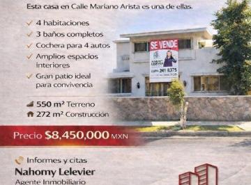 Casa de 4 habitaciones, Mexicali · Se Vende Casa en Colonia Nueva Calle Arista