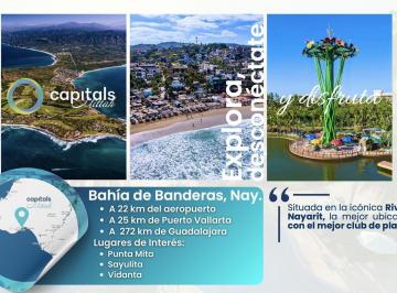 Terreno / Lote · 227m² · Lotes en Venta en Bahía de Banderas