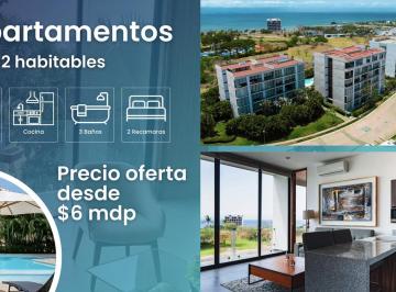 Departamento · 103m² · 2 Recámaras · 1 Estacionamiento · Departamento en Venta