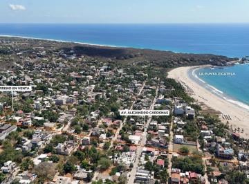 Terreno / Lote · 198m² · Terreno en La Punta Zicatela, Puerto Escondido, Oaxaca