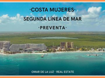 Departamento · 64m² · 1 Recámara · 1 Estacionamiento · Departamento a Precio de Lanzamiento en Costa Mujeres, La Nueva Zona Hotelera de Cancún.