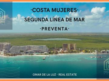 Departamento · 64m² · 1 Recámara · 1 Estacionamiento · Departamento a Precio de Lanzamiento en Costa Mujeres, La Nueva Zona Hotelera de Cancún.