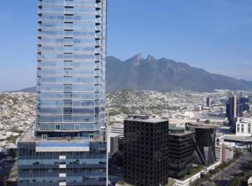 Oficina · 167m² · 5 Estacionamientos · Oficina en Renta en San Pedro