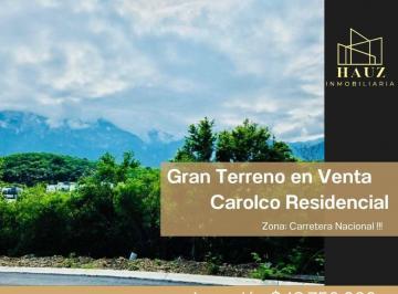 Terreno / Lote · 1106m² · Terreno en Carolco
