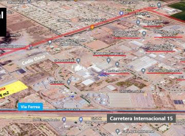 Terreno industrial , Cajeme · Terreno Comercial Industrial en Venta Todo o en Partes Ciudad Obregón Sonora