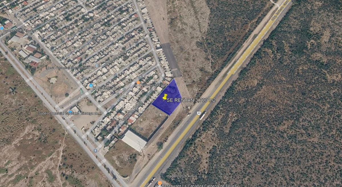 Industrial Land for Rent – 3,700 m&sup2;
