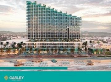 Departamento de 1 habitación, Mazatlán · Departamento en Venta Aguamarina en El Malecon de Mazatlan Sinaloa