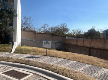 Terreno / Lote , San Andrés Cholula · Terreno en Esquina en Parque Nilo, Lomas de Angelópolis | 397 m²