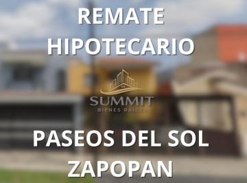 Casa de 3 habitaciones, Zapopan · Remate Hipotecario en Paseos del Sol Zona de Alta Plusvalia en El Sur de Zapopan Ideal Para Invertir