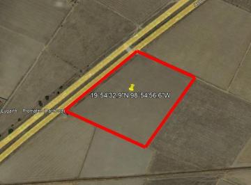 terreno.png · Terreno Industrial en Venta en Pueblo Tolcayuca a Pie de La Autopista Mexico Pachuca