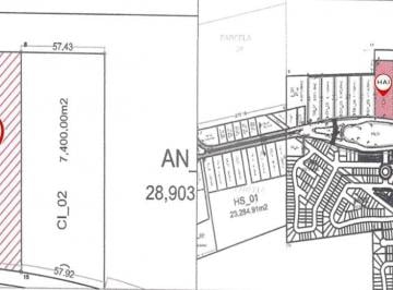 Terreno / Lote · 5800m² · Excelente Lote Comercial en Venta en Excelente Zona