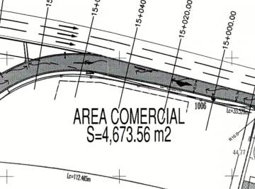 Terreno / Lote · 4673m² · Terreno en Esquina con Uso de Suelo Comercial Sobre Fray Junipero