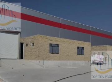 Bodega comercial · 750m² · 4 Estacionamientos · Bodega Industrial en Renta en El Coyme Dentro de Una Parque Industrial