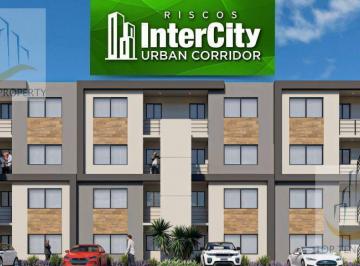 Departamento · 69m² · 2 Recámaras · Departamento en Venta Tipo Studio en Riscos Intercity