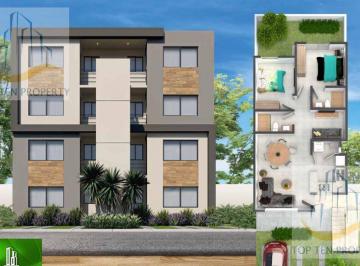 Departamento · 69m² · 2 Recámaras · Departamento en Venta en Riscos Intercuty Urban Corridor