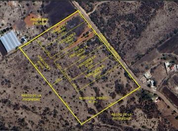 Terreno / Lote · 2500m² · Fracciones de Terreno de 2500 m² Camino Al Herrero San Miguel de Allende