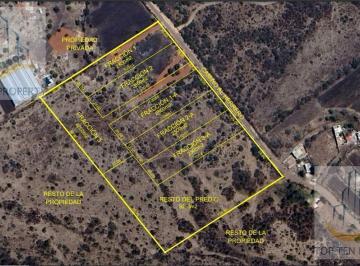 Terreno / Lote · 2500m² · Fracciones de Terreno de 2500 m² Camino Al Herrero San Miguel de Allende