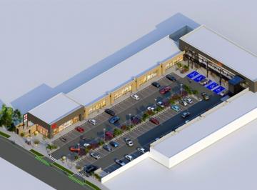 Local comercial · 5900m² · 100 Estacionamientos · Local en Av de Crecient Flujo