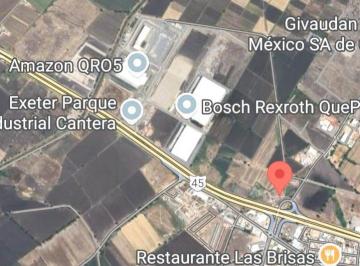 Terreno / Lote · 22063m² · Venta de Terreno Pedro Escobedo a Solo 250 m del Parque Industrial Cantera