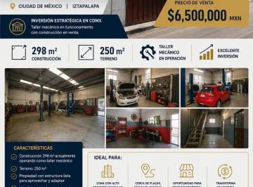Bodega comercial · 298m² · Bodega en Venta en Ixtapalpa Col El Sifon