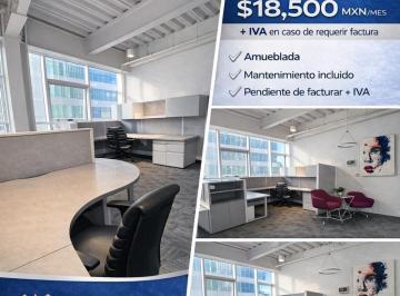 Oficina · Renta de Oficina Amueblada en Wtc Juriquilla