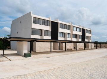 Departamento de 3 habitaciones, Mérida · Departamento en Venta Mérida, Tixcuytún, en Privada con Amenidades