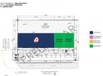 Local comercial · 59m² · Local en Renta en Blvd. Riviera Veracruzana