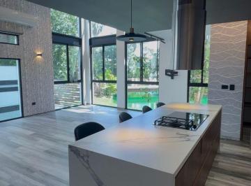 Casa en condominio de 3 habitaciones, Benito Juárez · Se Vende Casa Nueva en Aqua By Cumbres Junto Al Lago