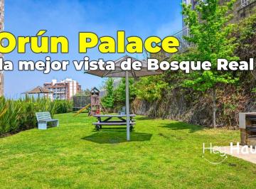 Departamento de 3 habitaciones, Huixquilucan · Departamento en Venta en Torre Orun Palace, Bosque Real