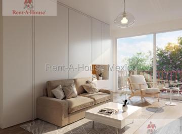 Departamento · 43m² · 1 Recámara · Preventa en Insurgentes Centro, Depto Tipo Estudio