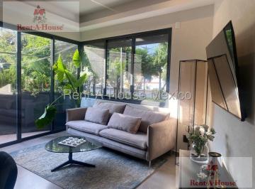 Departamento · 83m² · 2 Recámaras · 1 Estacionamiento · Lindo Departamento con Terraza en Coyoacán