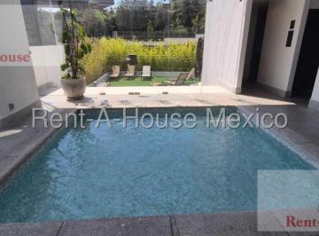 Departamento · 215m² · 3 Recámaras · 2 Estacionamientos · Renta en Bosque Real, Departamento 3 Recámaras