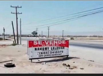 Terreno / Lote , Mexicali · Terreno en Venta — Carretera San Felipe, Mexicali, B. C.
