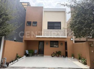 Casa · 114m² · 3 Recámaras · 2 Estacionamientos · Casa en Venta en Col. Albaterra Resid. Terramar en San Nicolas de Los Garza, N. L.