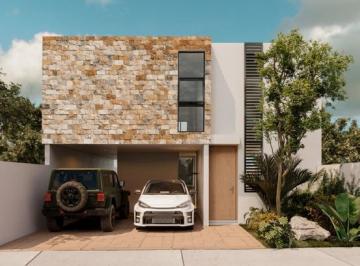 Casa · 164m² · 3 Recámaras · 2 Estacionamientos · Casa en Venta en Mérida, Dzityá, Olmos, Entrega Mayo 2026