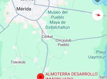 Terreno / Lote , Muxupip · Terreno en Carr. Mérida Motul