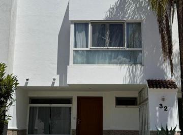 Casa en condominio de 3 habitaciones, Puebla · Casa en Renta en La Antigua Cementera Puebla