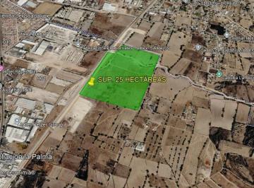 Terreno / Lote · 250000m² · Terreno en Venta Zona Industrial Amp. La Palma, Tecamac, Sup. 25 Hectáreas