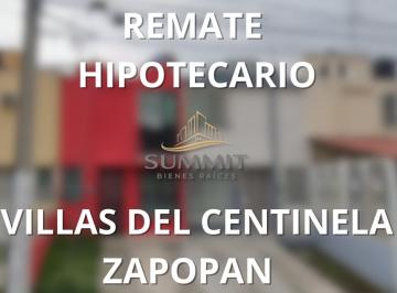 Casa de 2 habitaciones, Zapopan · Casa en Villas del Centinela a 3 Minutos de Cucea Remate Hipotecario Ideal Para Inversion