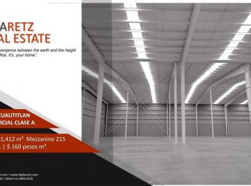 Bodega comercial , Cuautitlán Izcalli · Excelente Nave Clase a en Renta Cuautitlan