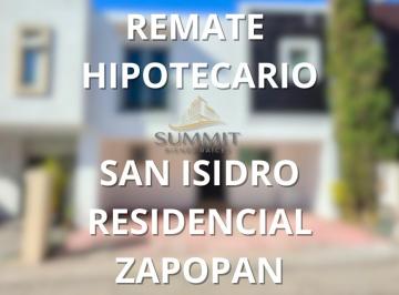 Casa de 3 habitaciones, Zapopan · Casa en Remate Hipotecario en San Isidro Residencial Zapopan Cerca de Cucea y Centinela
